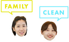 FAMILY・CLEAN